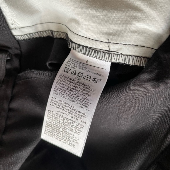 Old Navy Pants High-Waisted Wow Skinny Uniform Size 6 - Picture 6 of 9